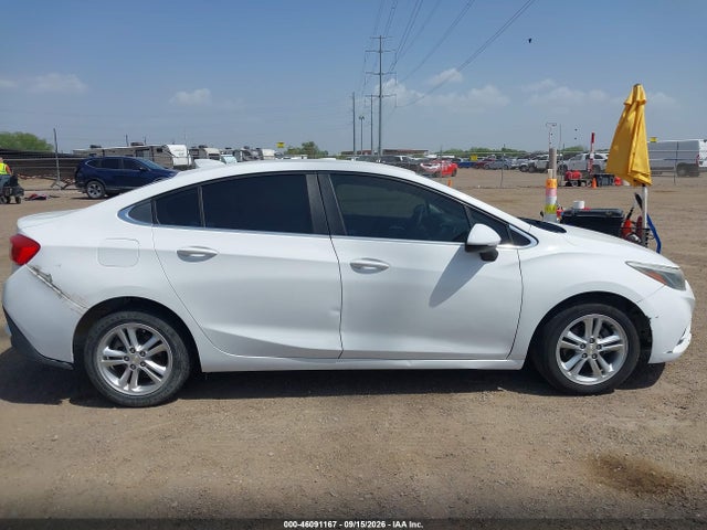 Продажа на аукционе авто 2018 Chevrolet Cruze Lt Auto, vin: 1G1BE5SM6J7248388, номер лота: 46091167