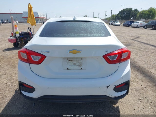 Продажа на аукционе авто 2018 Chevrolet Cruze Lt Auto, vin: 1G1BE5SM6J7248388, номер лота: 46091167
