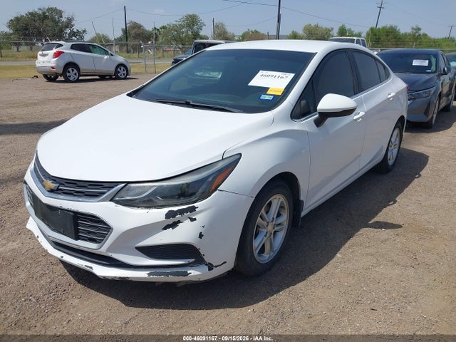 Продажа на аукционе авто 2018 Chevrolet Cruze Lt Auto, vin: 1G1BE5SM6J7248388, номер лота: 46091167