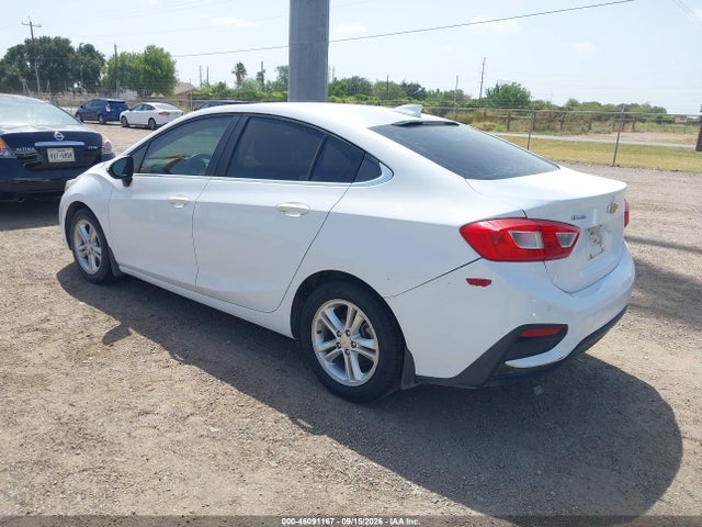 Продажа на аукционе авто 2018 Chevrolet Cruze Lt Auto, vin: 1G1BE5SM6J7248388, номер лота: 46091167