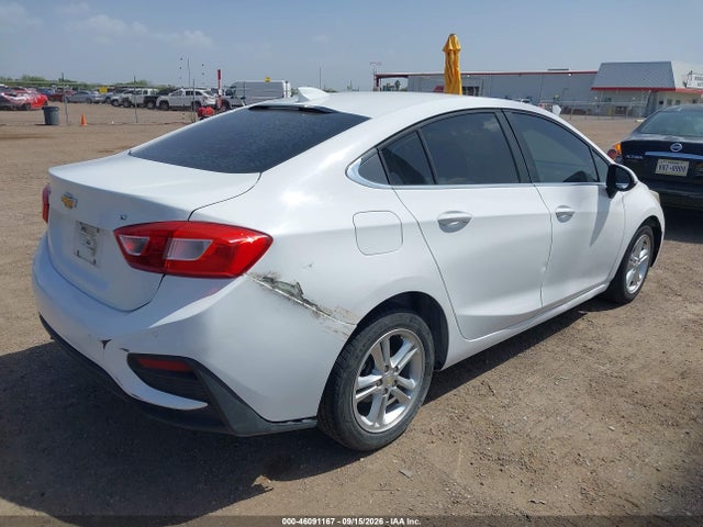 Продажа на аукционе авто 2018 Chevrolet Cruze Lt Auto, vin: 1G1BE5SM6J7248388, номер лота: 46091167