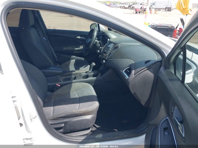 Продажа на аукционе авто 2018 Chevrolet Cruze Lt Auto, vin: 1G1BE5SM6J7248388, номер лота: 46091167