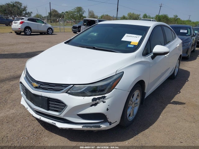 Продажа на аукционе авто 2018 Chevrolet Cruze Lt Auto, vin: 1G1BE5SM6J7248388, номер лота: 46091167