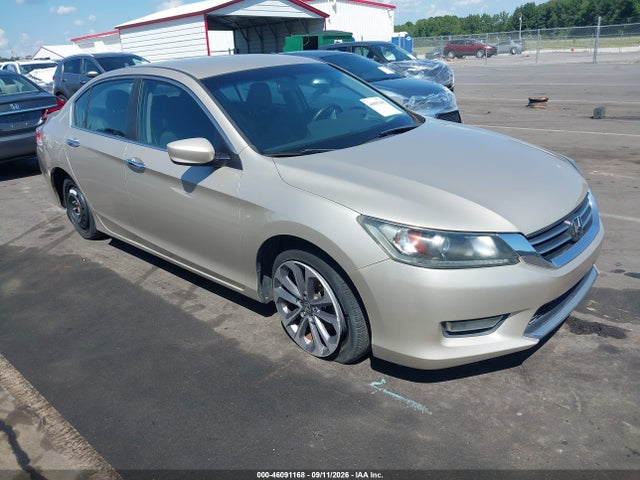 2013 Honda Accord Sport მანქანა იყიდება აუქციონზე, vin: 1HGCR2F58DA263646, აუქციონის ნომერი: 46091168