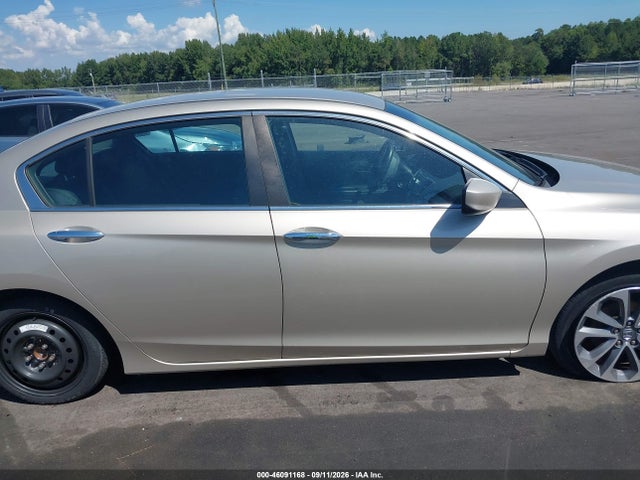 2013 Honda Accord Sport მანქანა იყიდება აუქციონზე, vin: 1HGCR2F58DA263646, აუქციონის ნომერი: 46091168