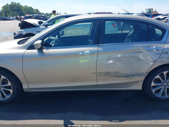 2013 Honda Accord Sport მანქანა იყიდება აუქციონზე, vin: 1HGCR2F58DA263646, აუქციონის ნომერი: 46091168