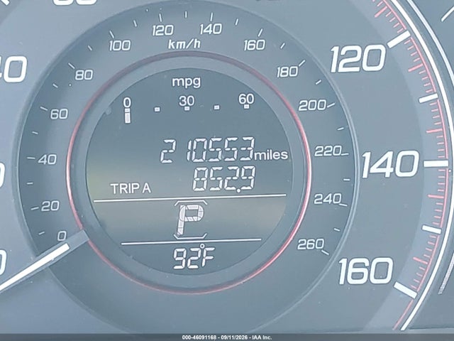 2013 Honda Accord Sport მანქანა იყიდება აუქციონზე, vin: 1HGCR2F58DA263646, აუქციონის ნომერი: 46091168