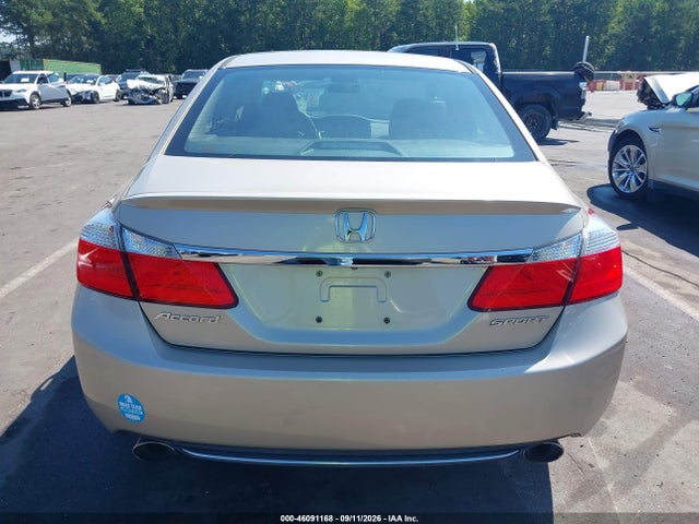 2013 Honda Accord Sport მანქანა იყიდება აუქციონზე, vin: 1HGCR2F58DA263646, აუქციონის ნომერი: 46091168