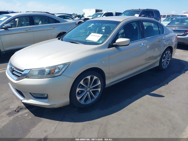 2013 Honda Accord Sport მანქანა იყიდება აუქციონზე, vin: 1HGCR2F58DA263646, აუქციონის ნომერი: 46091168