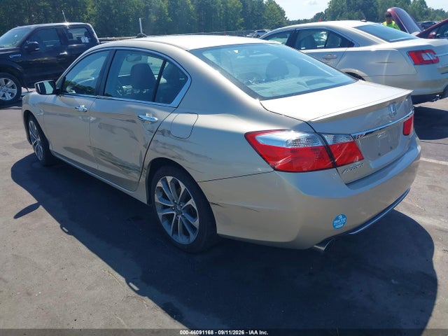 2013 Honda Accord Sport მანქანა იყიდება აუქციონზე, vin: 1HGCR2F58DA263646, აუქციონის ნომერი: 46091168