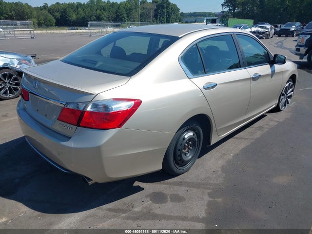 2013 Honda Accord Sport მანქანა იყიდება აუქციონზე, vin: 1HGCR2F58DA263646, აუქციონის ნომერი: 46091168