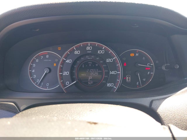 2013 Honda Accord Sport მანქანა იყიდება აუქციონზე, vin: 1HGCR2F58DA263646, აუქციონის ნომერი: 46091168
