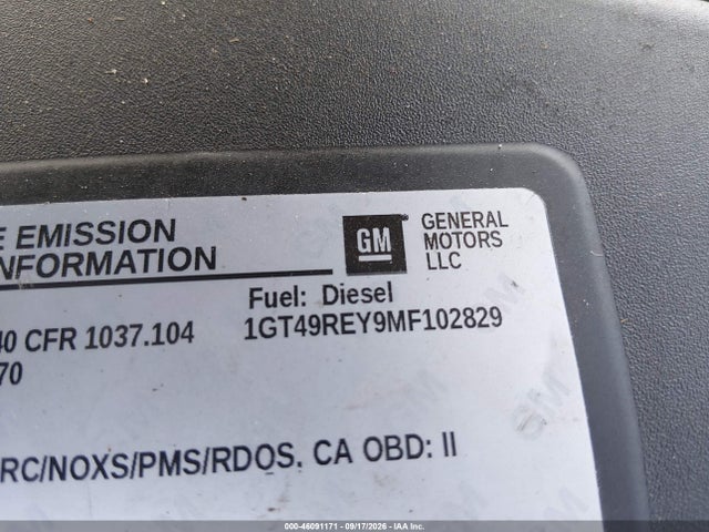 Продажа на аукционе авто 2021 Gmc Sierra 2500hd 4wd  Standard Bed Denali, vin: 1GT49REY9MF102829, номер лота: 46091171