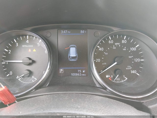 46091174 :رقم المزاد ، 5N1AT2MT1KC793544 vin ، 2019 Nissan Rogue S/sl/sv مزاد بيع