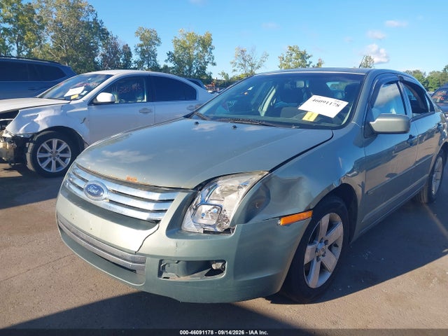 46091178 :رقم المزاد ، 3FAHP07Z49R192528 vin ، 2009 Ford Fusion Se مزاد بيع