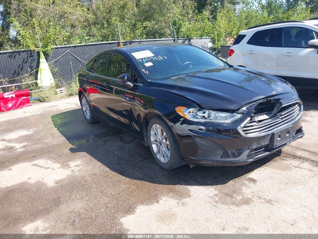 46091187 :رقم المزاد ، 3FA6P0HD0LR123157 vin ، 2020 Ford Fusion Se مزاد بيع