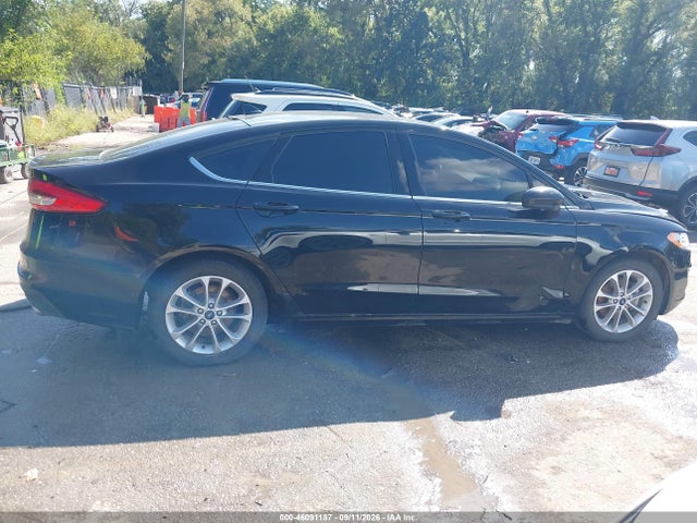 46091187 :رقم المزاد ، 3FA6P0HD0LR123157 vin ، 2020 Ford Fusion Se مزاد بيع