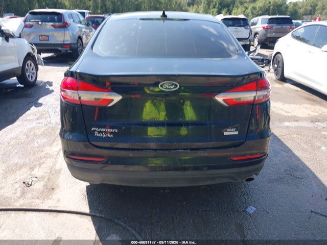 46091187 :رقم المزاد ، 3FA6P0HD0LR123157 vin ، 2020 Ford Fusion Se مزاد بيع