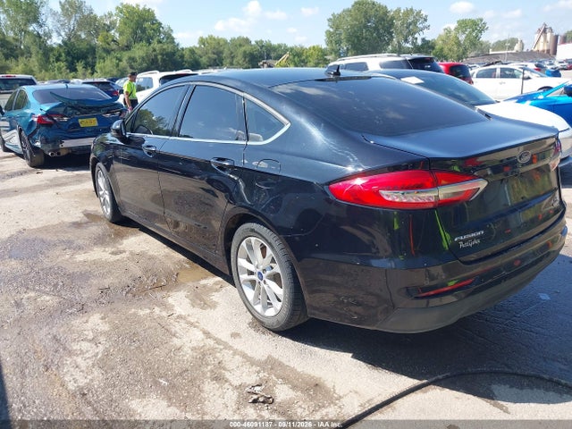 46091187 :رقم المزاد ، 3FA6P0HD0LR123157 vin ، 2020 Ford Fusion Se مزاد بيع