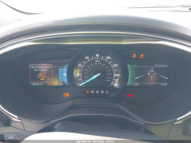 46091187 :رقم المزاد ، 3FA6P0HD0LR123157 vin ، 2020 Ford Fusion Se مزاد بيع