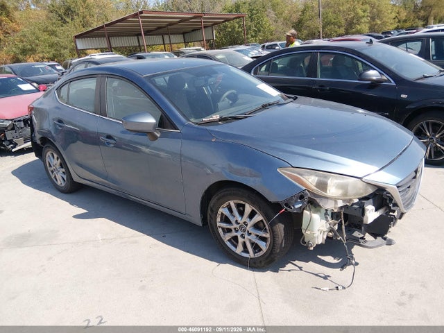 Aukcja sprzedaży 2014 Mazda Mazda3 I Touring, vin: JM1BM1V71E1186254, numer aukcji: 46091192