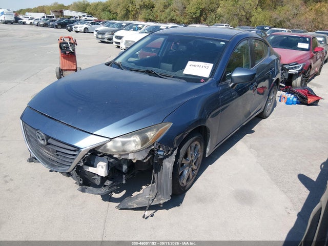 46091192 :رقم المزاد ، JM1BM1V71E1186254 vin ، 2014 Mazda Mazda3 I Touring مزاد بيع