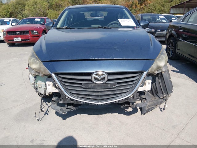 46091192 :رقم المزاد ، JM1BM1V71E1186254 vin ، 2014 Mazda Mazda3 I Touring مزاد بيع