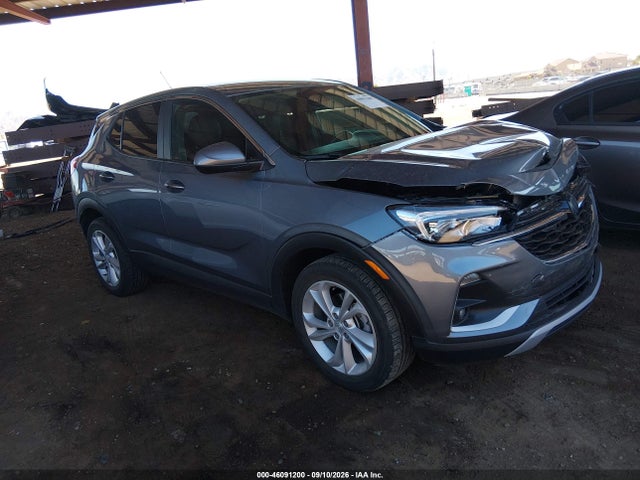 2021 Buick Encore Gx Fwd Preferred მანქანა იყიდება აუქციონზე, vin: KL4MMBS25MB167779, აუქციონის ნომერი: 46091200