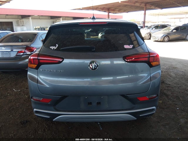 2021 Buick Encore Gx Fwd Preferred მანქანა იყიდება აუქციონზე, vin: KL4MMBS25MB167779, აუქციონის ნომერი: 46091200