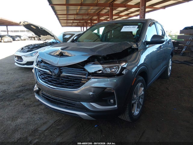 2021 Buick Encore Gx Fwd Preferred მანქანა იყიდება აუქციონზე, vin: KL4MMBS25MB167779, აუქციონის ნომერი: 46091200