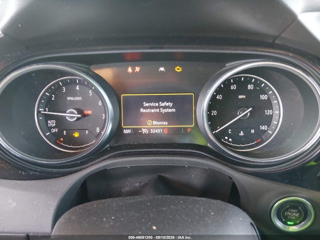 2021 Buick Encore Gx Fwd Preferred მანქანა იყიდება აუქციონზე, vin: KL4MMBS25MB167779, აუქციონის ნომერი: 46091200
