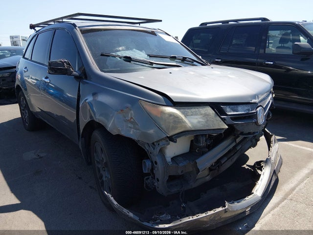 46091213 :رقم المزاد ، 2HNYD28317H547635 vin ، 2007 Acura Mdx Technology Package مزاد بيع
