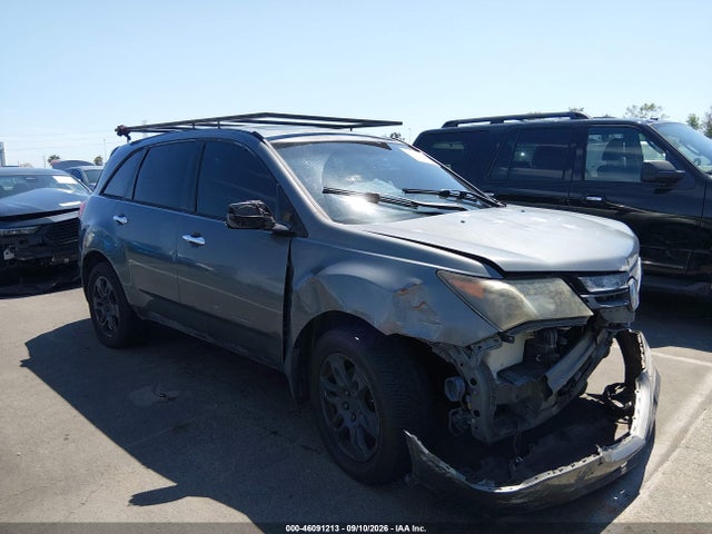 46091213 :رقم المزاد ، 2HNYD28317H547635 vin ، 2007 Acura Mdx Technology Package مزاد بيع
