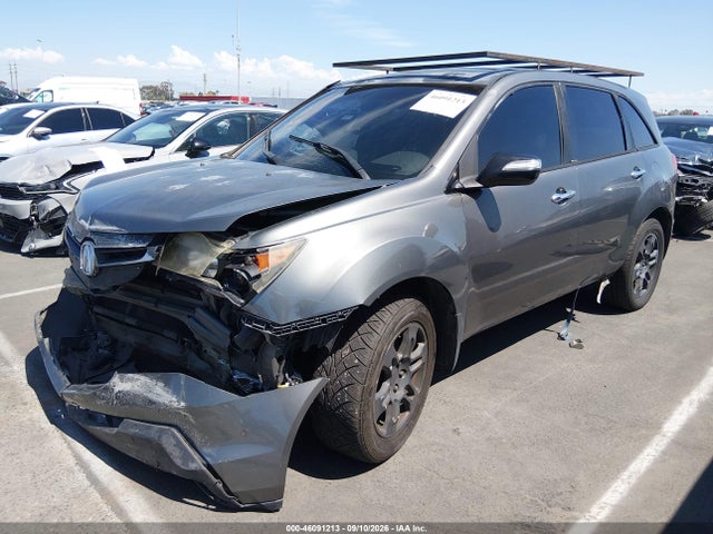 46091213 :رقم المزاد ، 2HNYD28317H547635 vin ، 2007 Acura Mdx Technology Package مزاد بيع