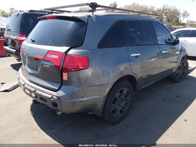 46091213 :رقم المزاد ، 2HNYD28317H547635 vin ، 2007 Acura Mdx Technology Package مزاد بيع