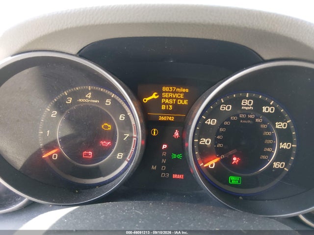 46091213 :رقم المزاد ، 2HNYD28317H547635 vin ، 2007 Acura Mdx Technology Package مزاد بيع