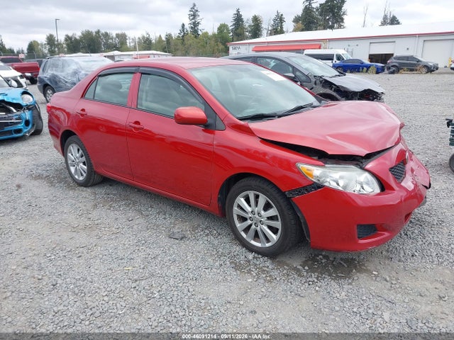 Продажа на аукционе авто 2009 Toyota Corolla Le, vin: 1NXBU40E69Z018052, номер лота: 46091214