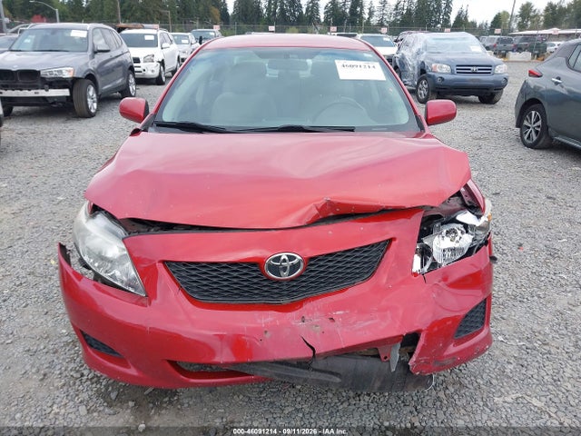 2009 Toyota Corolla Le მანქანა იყიდება აუქციონზე, vin: 1NXBU40E69Z018052, აუქციონის ნომერი: 46091214