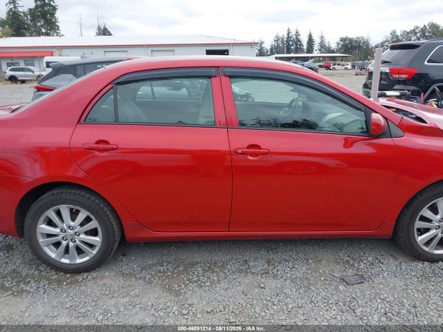 2009 Toyota Corolla Le მანქანა იყიდება აუქციონზე, vin: 1NXBU40E69Z018052, აუქციონის ნომერი: 46091214
