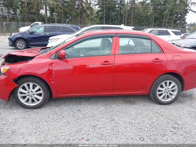 2009 Toyota Corolla Le მანქანა იყიდება აუქციონზე, vin: 1NXBU40E69Z018052, აუქციონის ნომერი: 46091214