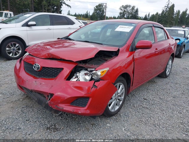 2009 Toyota Corolla Le მანქანა იყიდება აუქციონზე, vin: 1NXBU40E69Z018052, აუქციონის ნომერი: 46091214