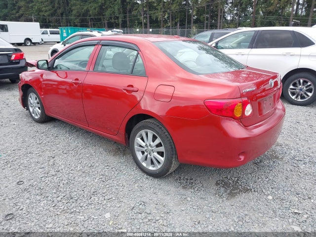 2009 Toyota Corolla Le მანქანა იყიდება აუქციონზე, vin: 1NXBU40E69Z018052, აუქციონის ნომერი: 46091214