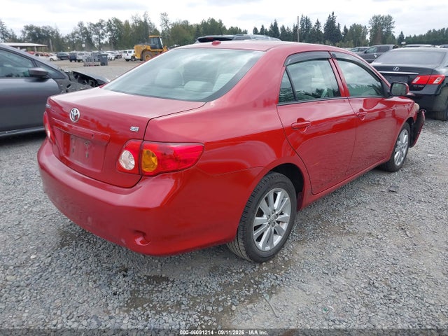 2009 Toyota Corolla Le მანქანა იყიდება აუქციონზე, vin: 1NXBU40E69Z018052, აუქციონის ნომერი: 46091214