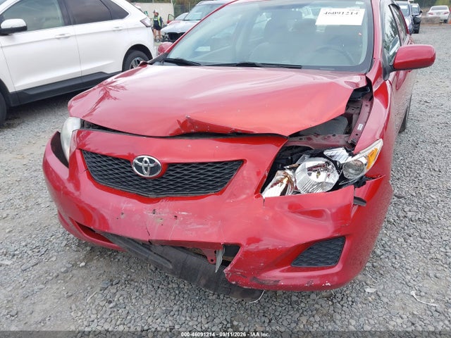 2009 Toyota Corolla Le მანქანა იყიდება აუქციონზე, vin: 1NXBU40E69Z018052, აუქციონის ნომერი: 46091214