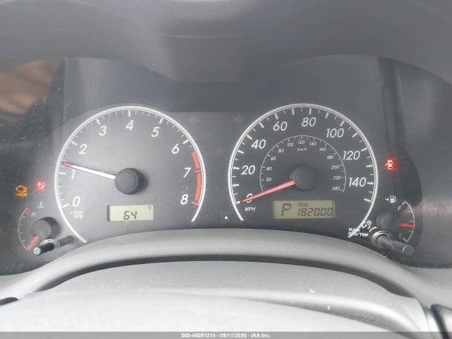 2009 Toyota Corolla Le მანქანა იყიდება აუქციონზე, vin: 1NXBU40E69Z018052, აუქციონის ნომერი: 46091214
