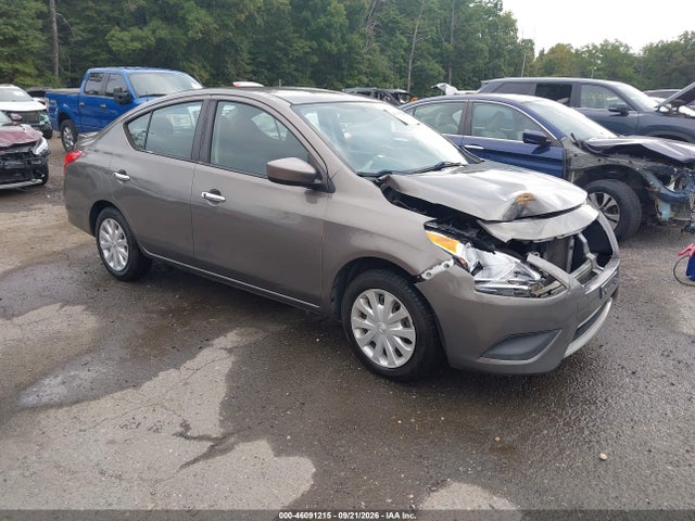 Продажа на аукционе авто 2016 Nissan Versa 1.6 Sv, vin: 3N1CN7AP5GL909936, номер лота: 46091215