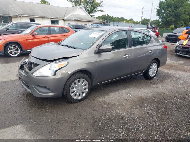 46091215 :رقم المزاد ، 3N1CN7AP5GL909936 vin ، 2016 Nissan Versa 1.6 Sv مزاد بيع
