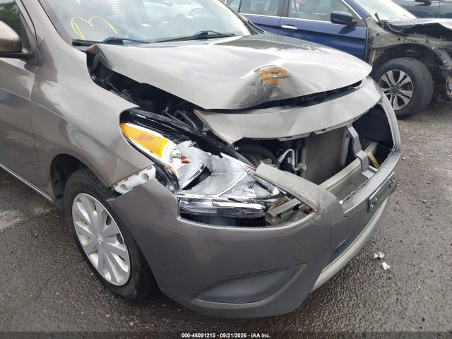 46091215 :رقم المزاد ، 3N1CN7AP5GL909936 vin ، 2016 Nissan Versa 1.6 Sv مزاد بيع