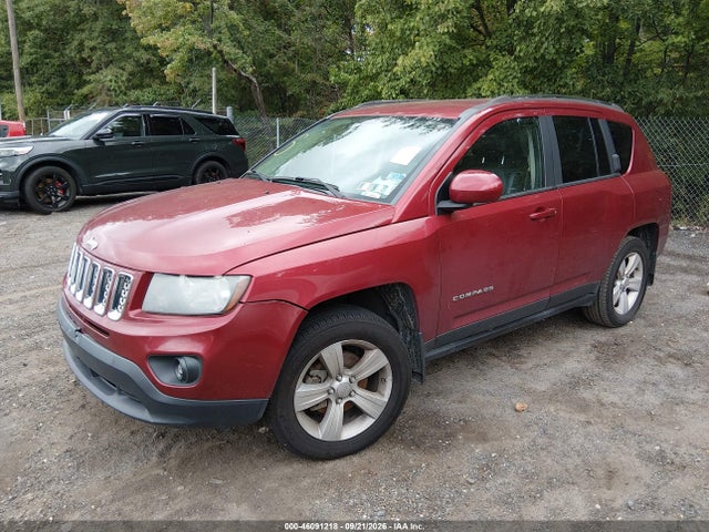 46091218 :رقم المزاد ، 1C4NJDEB0ED852658 vin ، 2014 Jeep Compass Latitude مزاد بيع