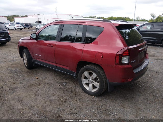 46091218 :رقم المزاد ، 1C4NJDEB0ED852658 vin ، 2014 Jeep Compass Latitude مزاد بيع